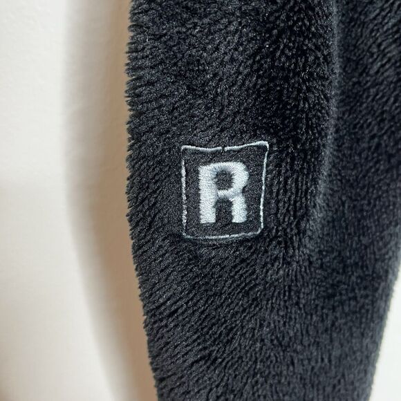 Patagonia Regulator Deep Pile Fleece Full Zip Jacket Black Womens XS Furry Fuzzy - Picture 13 of 13